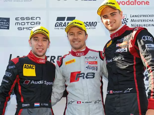 Titel-Bild zur News: Robin Frijns, Nico Müller