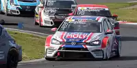 Bild zum Inhalt: Engstler mit fünf VW Golf GTI TCR in der TCR Germany