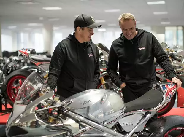 John McGuinness Titel-Bild zur News: John McGuinness