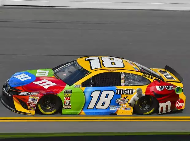 Kyle Busch Titel-Bild zur News: Kyle Busch