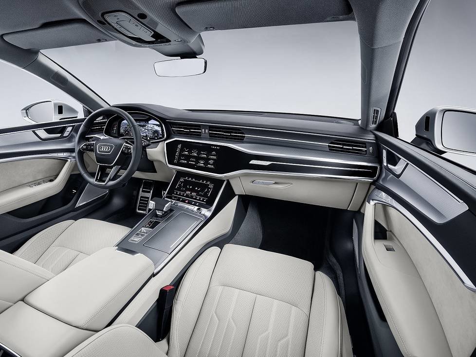 Innenraum und Cockpit Audi A7 Sportback 2018