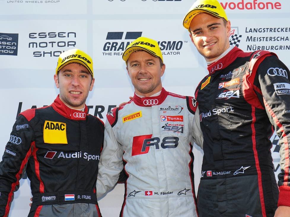 Robin Frijns, Nico Müller