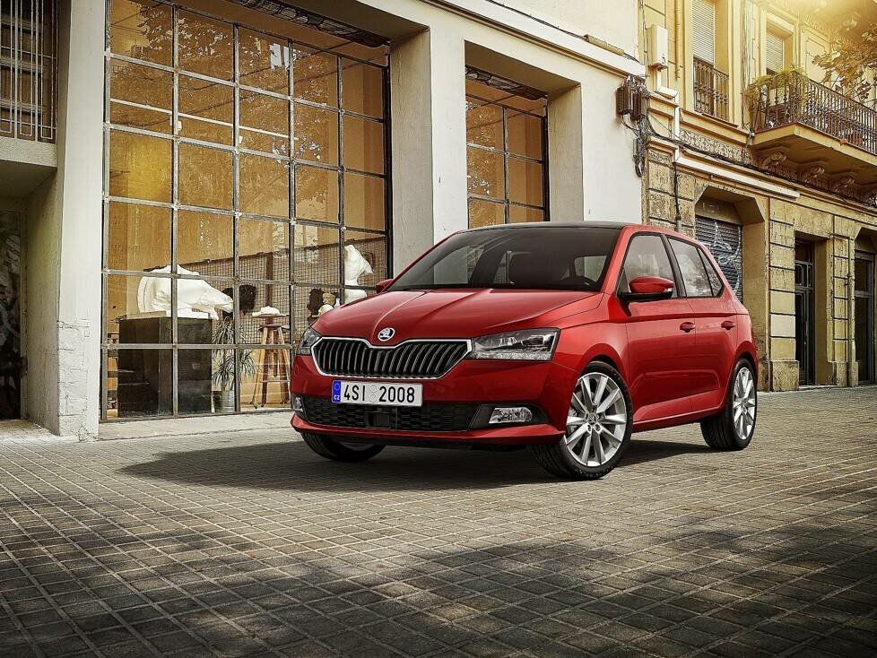 Skoda Fabia Facelift 2018