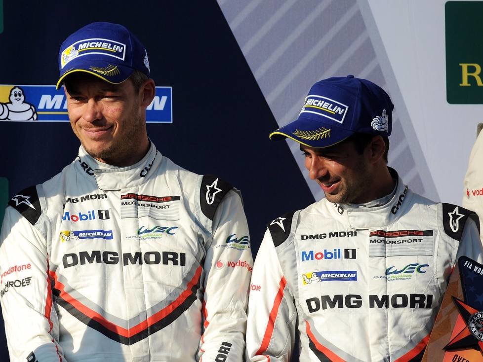 Neel Jani, Nick Tandy