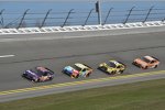 Denny Hamlin (Gibbs), , Kyle Busch (Gibbs), Erik Jones (Gibbs) und Daniel Suarez (Gibbs) 