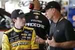 Ryan Blaney (Penske) und Dave Blaney 