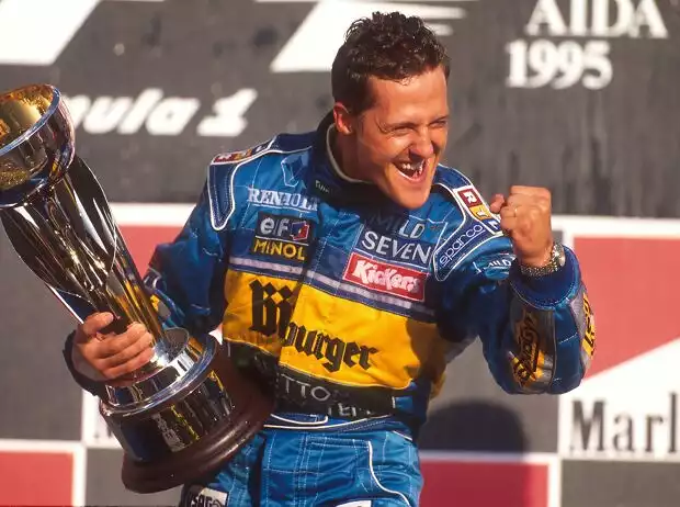 Michael Schumacher Titel-Bild zur News: Michael Schumacher