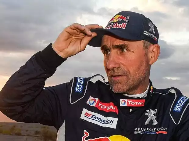 Stephane Peterhansel Titel-Bild zur News: Stephane Peterhansel