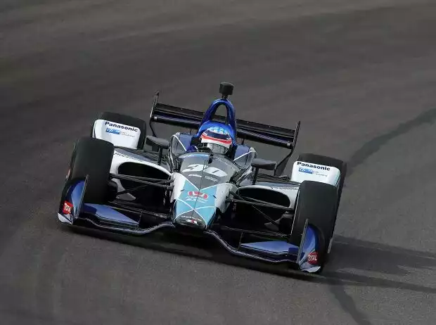 Takuma Sato Titel-Bild zur News: Takuma Sato