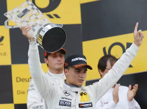 Pascal Wehrlein Titel-Bild zur News: Pascal Wehrlein