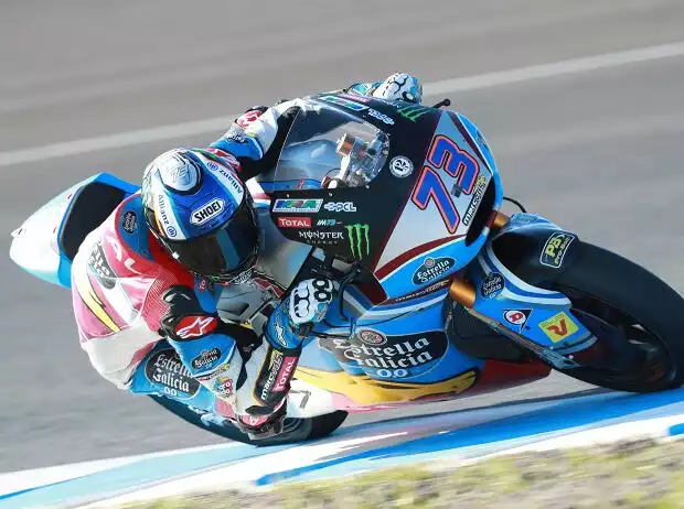 Alex Marquez Titel-Bild zur News: Alex Marquez