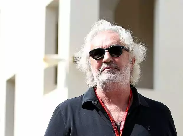 Flavio Briatore Titel-Bild zur News: Flavio Briatore