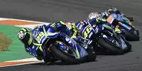 Andrea Iannone, Valentino Rossi