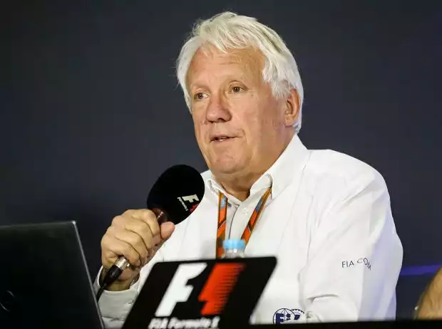 Titel-Bild zur News: Charlie Whiting, Kimi Räikkönen, Max Verstappen