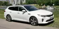 Bild zum Inhalt: Kia Optima Sportswagon 2018 GT-Line Test : Richtiges Auto, falscher Motor