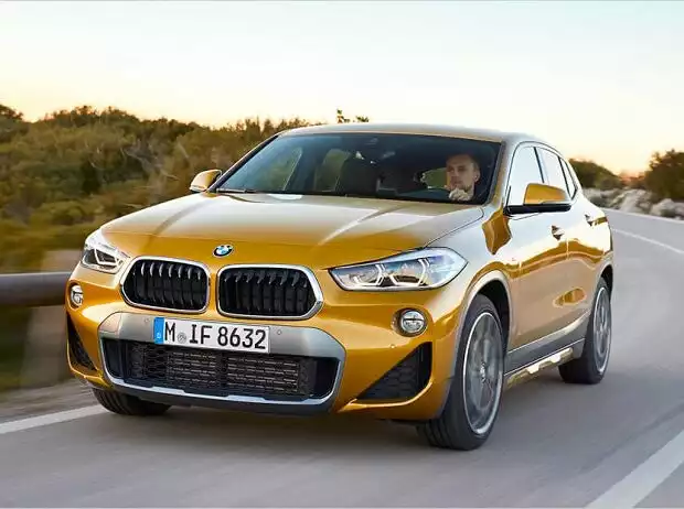 BMW X2 2018 Titel-Bild zur News: BMW X2 2018