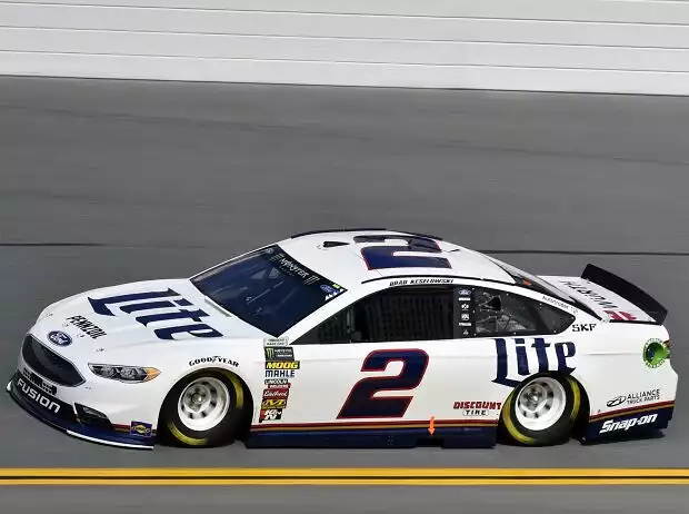 Brad Keselowski Titel-Bild zur News: Brad Keselowski
