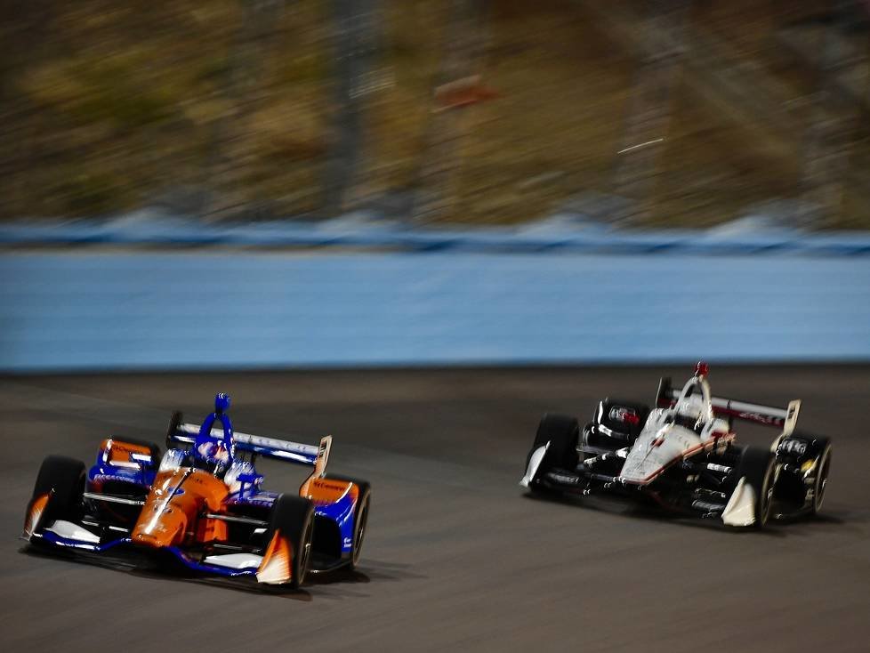 Josef Newgarden, Scott Dixon