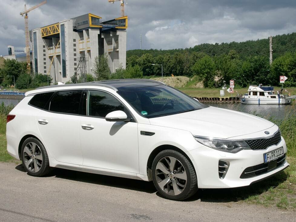 Kia Optima Sportswagon 1.7 CRDi DCT GT-Line 2018