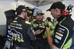 Jimmie Johnson (Hendrick), Chase Elliott (Hendrick) und Chad Knaus