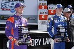 Alex Bowman (Hendrick) und Denny Hamlin (Gibbs)