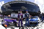 Alex Bowman (Hendrick) und Denny Hamlin (Gibbs)