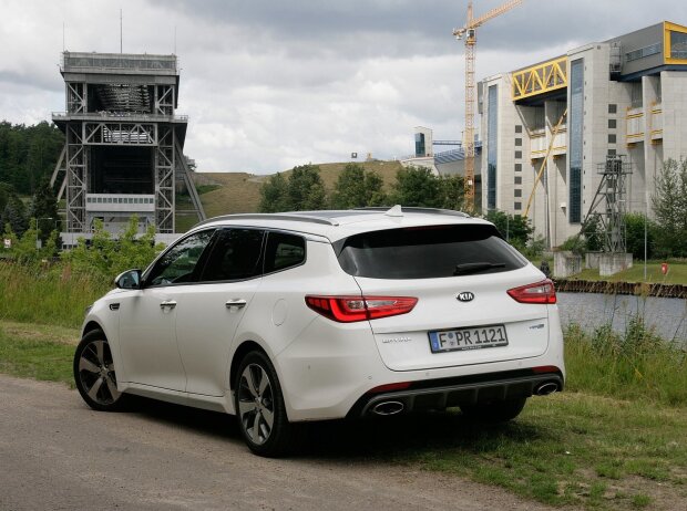 Kia Optima Sportswagon 2018 Gt Line Test Richtiges Auto