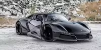 Bild zum Inhalt: Rezvani Beast Alpha X Blackbird: Bilder & Infos zum neuen US-Supersportwagen