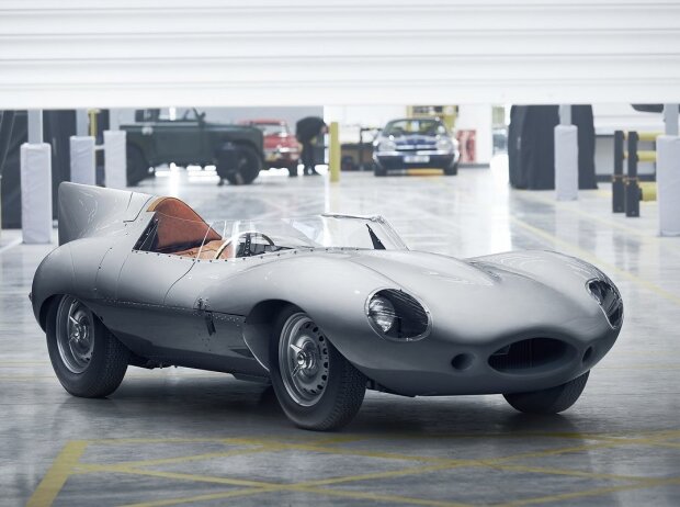 Titel-Bild zur News: Neuproduktion nach 62 Jahren: Jaguar D-Type