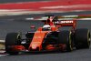McLaren 2018: Fernando Alonso darf beim Test als Erster ran
