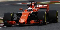 Bild zum Inhalt: McLaren 2018: Fernando Alonso darf beim Test als Erster ran