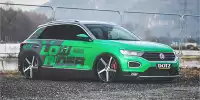 VW T-Roc mit Luftfahrwerk und Dotz-Felgen