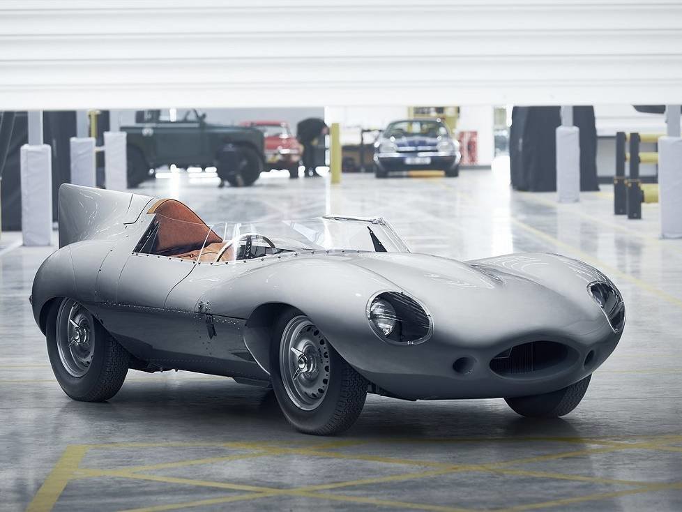 Neuproduktion nach 62 Jahren: Jaguar D-Type