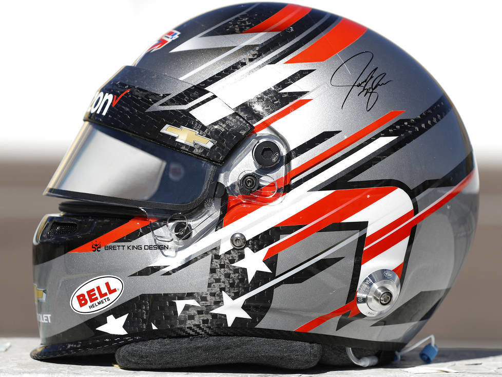 Josef Newgarden Helm 2018