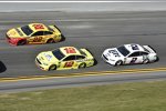 Joey Logano (Penske), Ryan Blaney (Penske) und Brad Keselowski (Penske) 