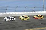 Brad Keselowski (Penske), Ryan Blaney (Penske) und Joey Logano (Penske) 