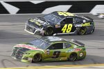 Chase Elliott (Hendrick) und Jimmie Johnson (Hendrick) 