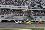 Brad Keselowski (Penske), Ryan Blaney (Penske) und Joey Logano (Penske) 