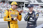 Kyle Busch (Gibbs) und William Byron (Hendrick) 