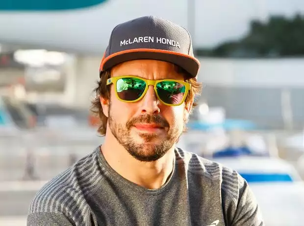 Fernando Alonso Titel-Bild zur News: Fernando Alonso