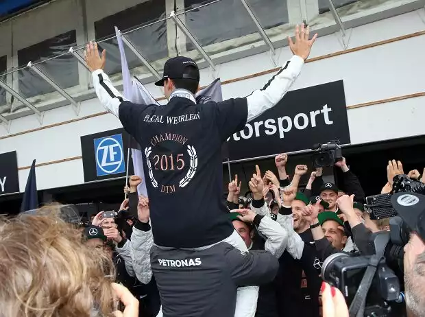Pascal Wehrlein Titel-Bild zur News: Pascal Wehrlein