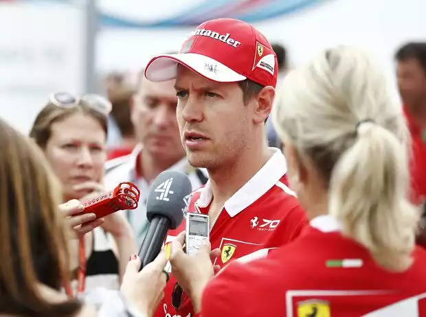 Sebastian Vettel Titel-Bild zur News: Sebastian Vettel