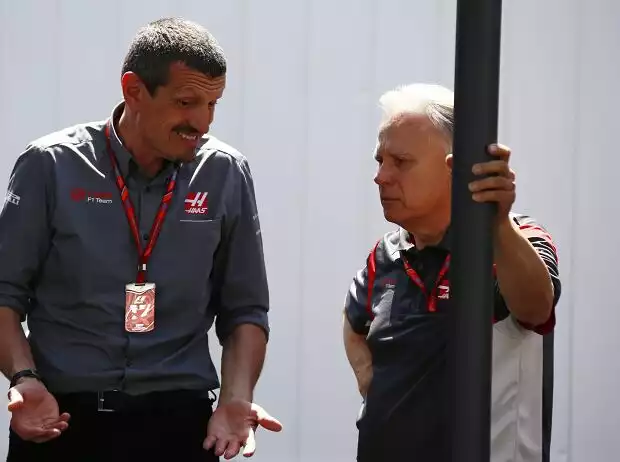 Gene Haas, Günther Steiner Titel-Bild zur News: Gene Haas, Günther Steiner