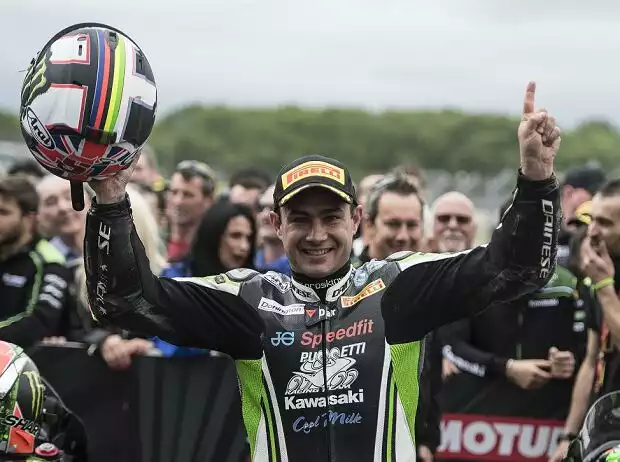 Leon Haslam Titel-Bild zur News: Leon Haslam