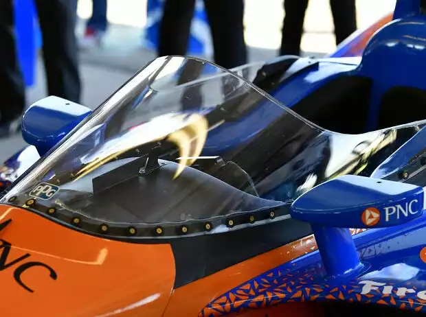 IndyCar-Cockpitschutz Aeroscreen Titel-Bild zur News: IndyCar-Cockpitschutz Aeroscreen