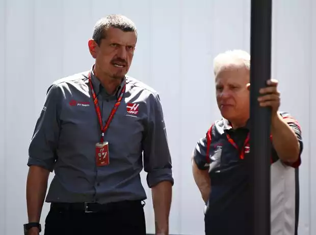 Günther Steiner, Gene Haas Titel-Bild zur News: Günther Steiner, Gene Haas