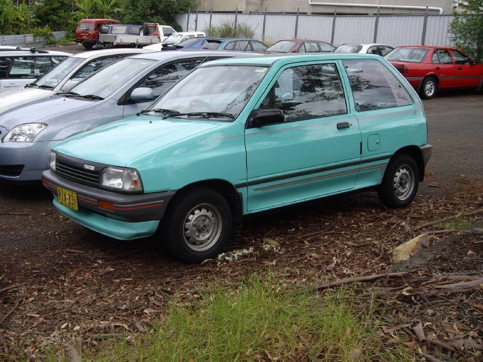 Mazda 121 Dreitürer (1988?1991)