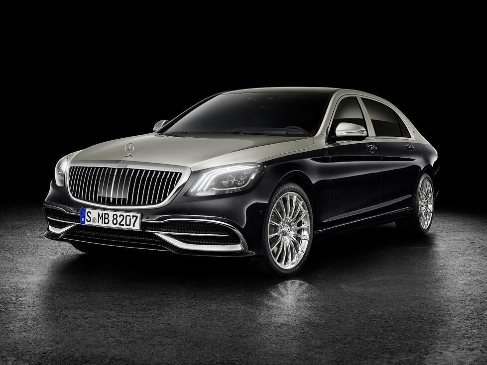 Mercedes-Maybach S-Klasse 2018