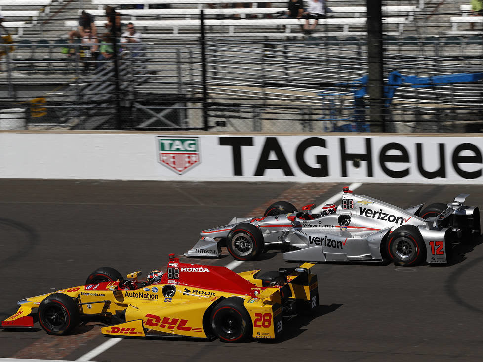 Ryan Hunter-Reay, Will Power