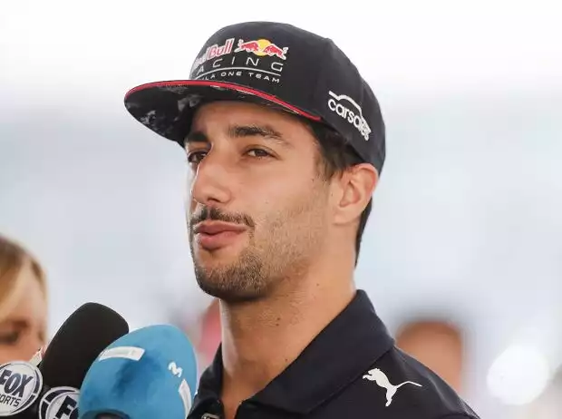 Daniel Ricciardo Titel-Bild zur News: Daniel Ricciardo